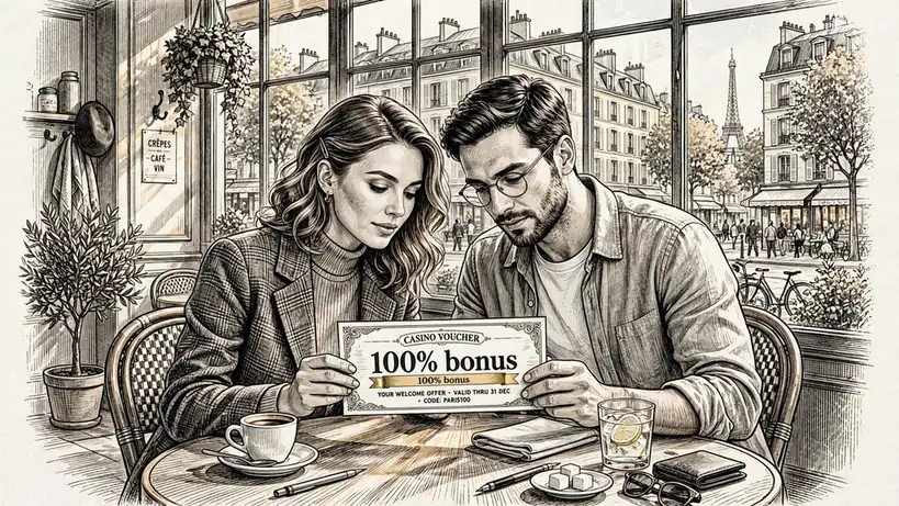 Casino avec bonus 100 % : conditions en France