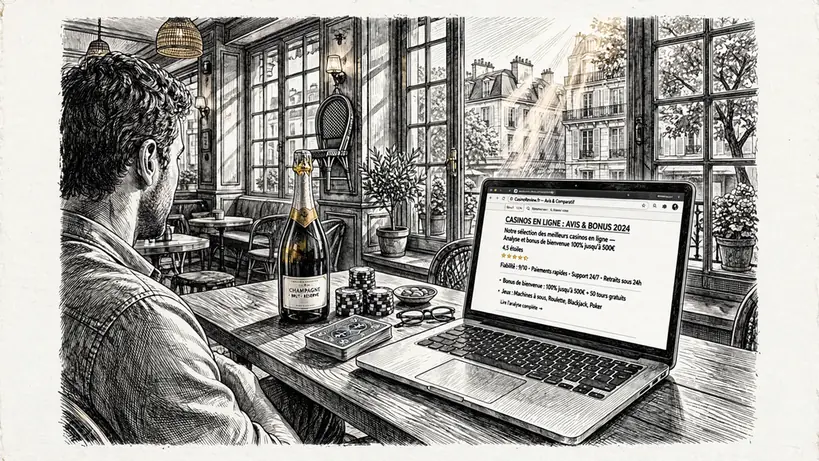 Comparatif des casinos en ligne en France