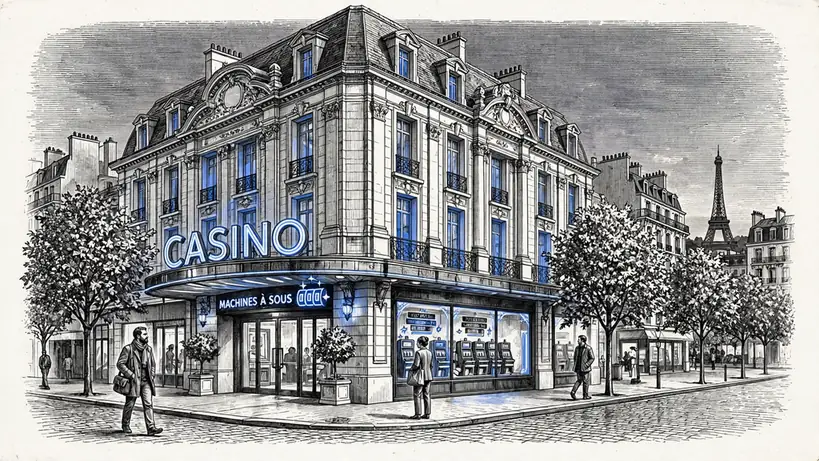 Meilleurs casinos de machines à sous en ligne