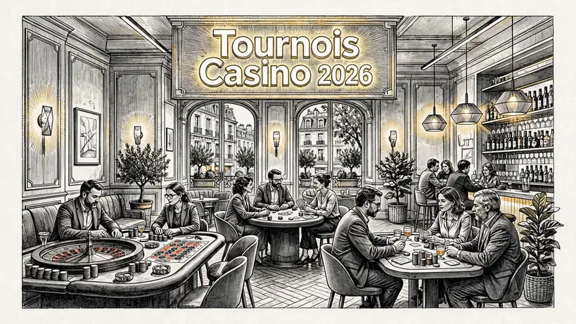 Tournois de casino en ligne : fonctionnement et formats