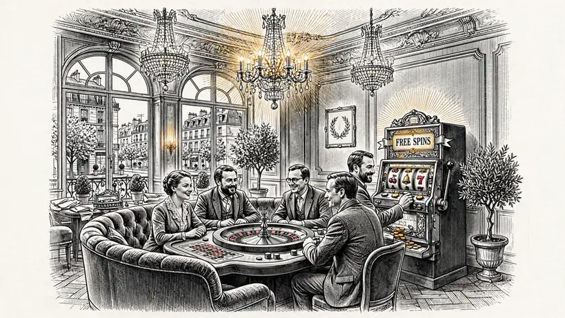 Tours gratuits sans dépôt au casino en ligne