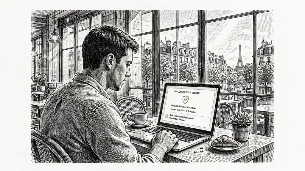 VPN pour casinos en ligne en France : accès et risques